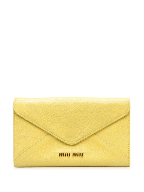 david jones miu miu wallet|PRE.